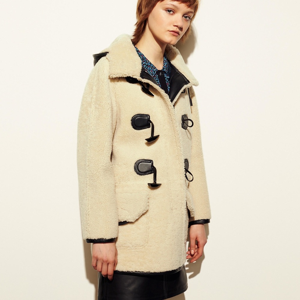 Coach Shearling Jacket